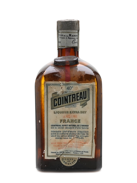 Cointreau Bottled 1950s - Spain 100cl / 40%