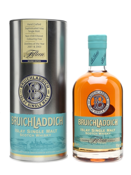 Bruichladdich 15 Years Old 2nd Edition 70cl