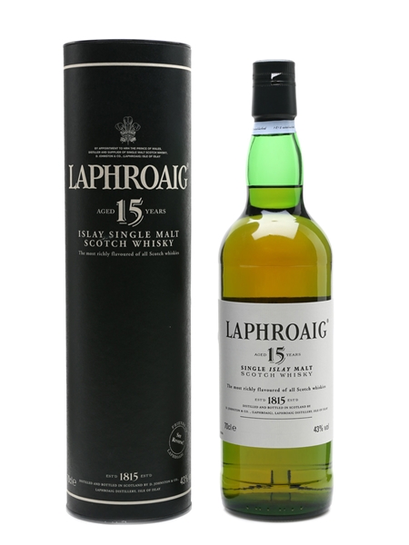 Laphroaig 15 Year Old  70cl / 43%