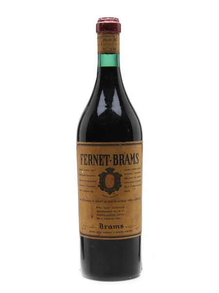 Fernet Brams Bottled 1950s 100cl / 45%