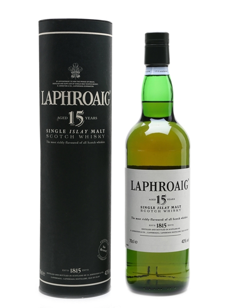 Laphroaig 15 Year Old  70cl / 43%