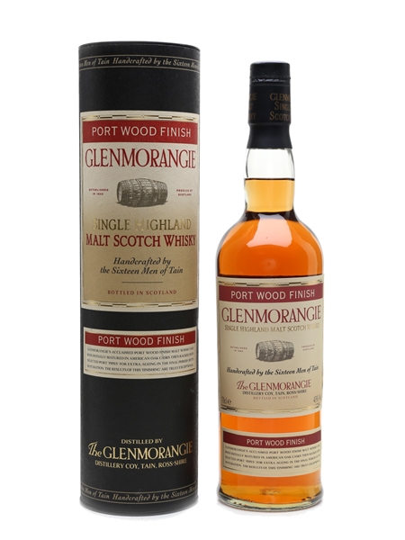 Glenmorangie Port Wood Finish  70cl / 43%