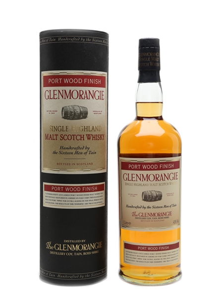 Glenmorangie Port Wood Finish  100cl / 43%