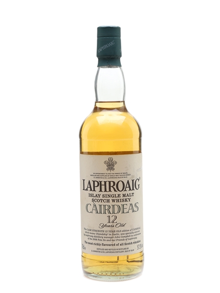 Laphroaig Cairdeas 12 Year Old Feis Ile 2009 70cl / 57.5%