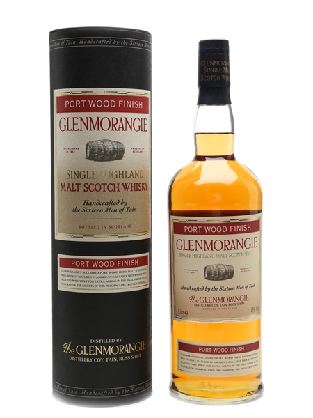 Glenmorangie Port Wood Finish  100cl / 43%