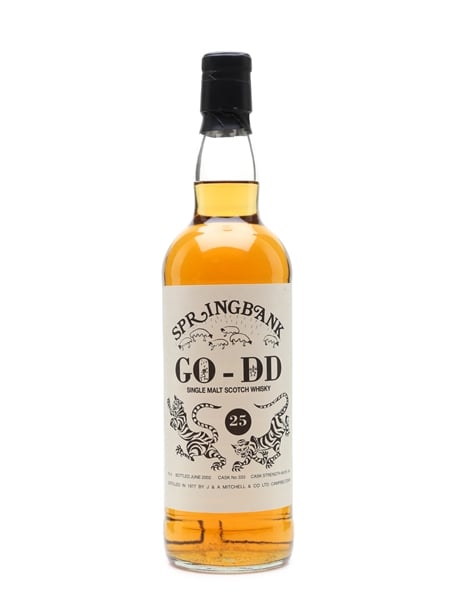 Springbank 1977 GO-DD 25 Year old - Emma Dunbar 70cl / 46.9%