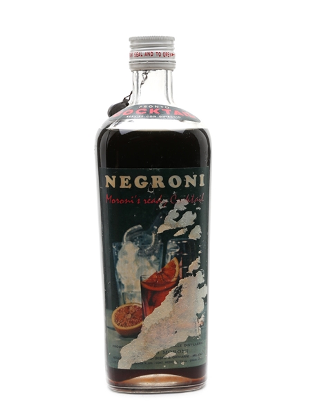 Moroni Pronto Negroni Bottled 1950s 75cl / 30%