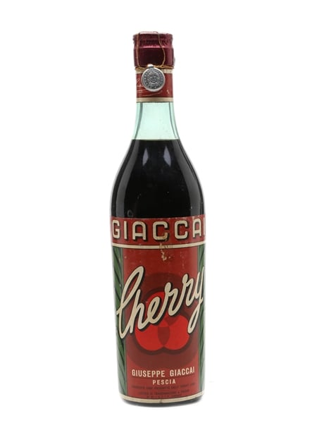 Giaccai Cherry Bottled 1950s 50cl / 30%