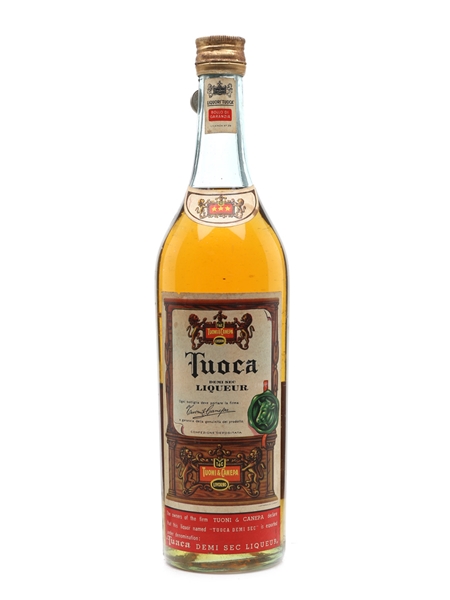 Tuoni & Canepa Tuoca Demi Sec Bottled 1950s 100cl / 42%