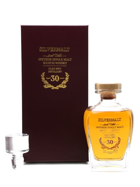 Glen Spey 30 Year Old Bottled 2011 - Silvermalt 70cl / 42.5%