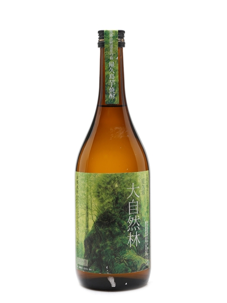 Yakushima Daishizenrin Shochu 72cl / 25%