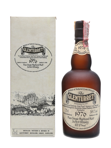 Glenturret 1976 Bottled 1986 75cl