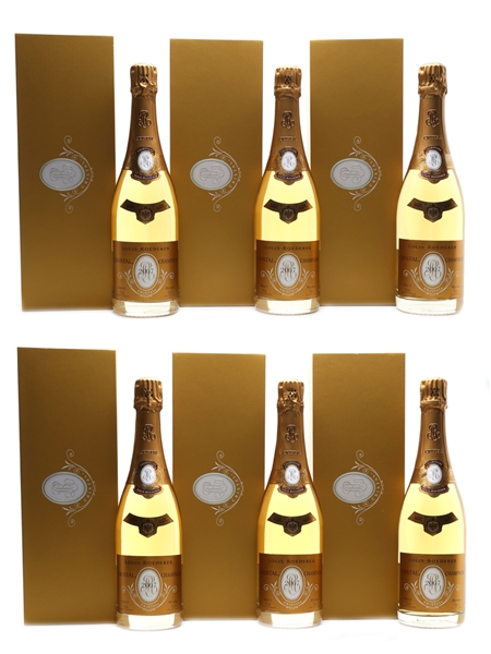 Louis Roederer Cristal 2007  6 x 75cl / 12%