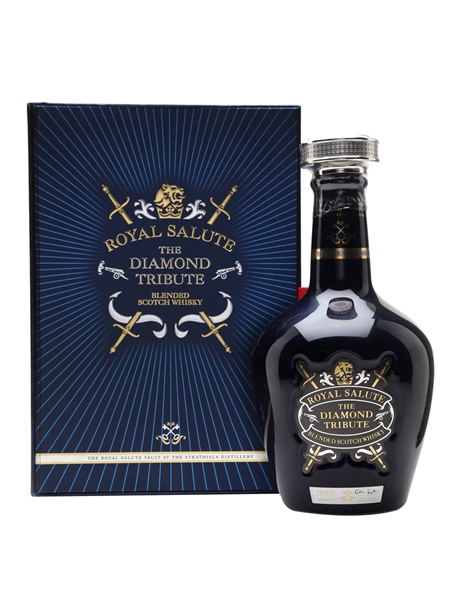 Royal Salute The Diamond Tribute 21 Year Old 70cl / 40%