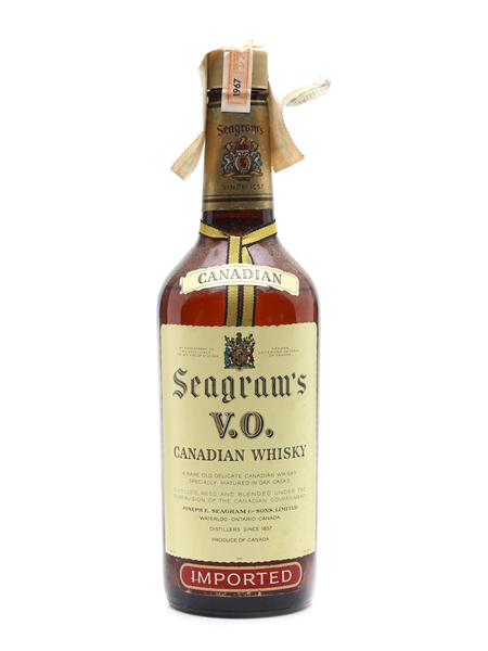 Seagram's VO 1967  75.7cl / 40%