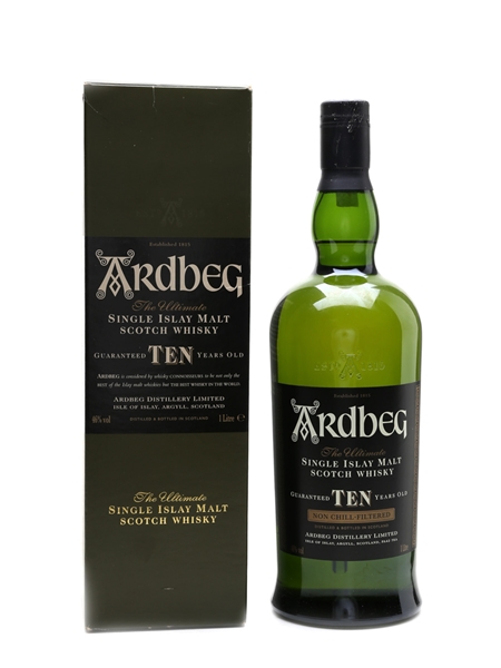 Ardbeg 10 Year Old  100cl / 46%