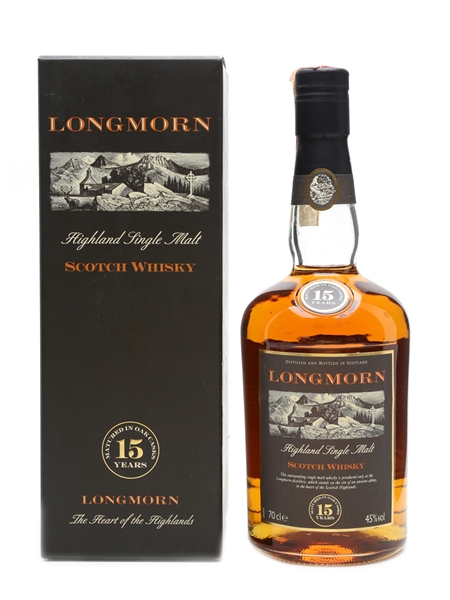 Longmorn 15 Years Old Old Presentation 70cl