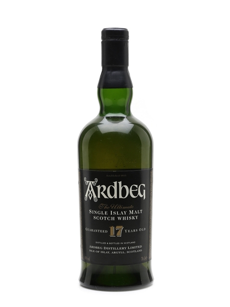 Ardbeg 17 Year Old Bottled 1997 70cl / 40%