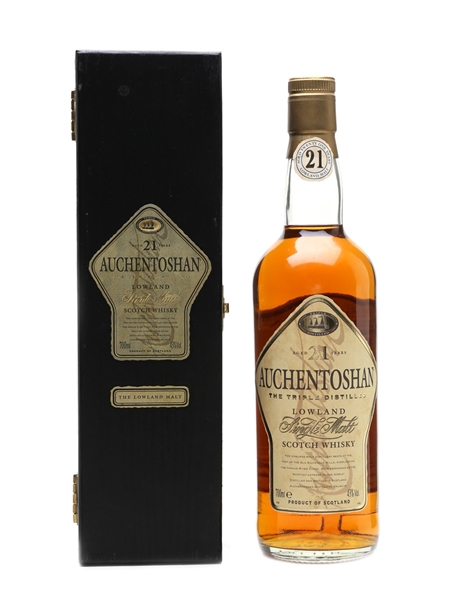 Auchentoshan 21 Year Old Old Presentation 70cl / 43%