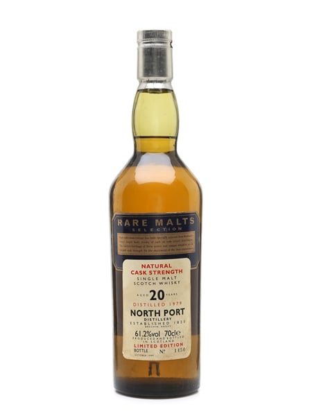 North Port 1979 20 Year Old Bottled 1999 - Rare Malts Selection 70cl / 61.2%