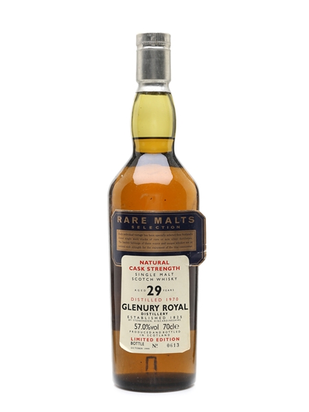 Glenury Royal 1970 29 Year Old Bottled 1999 - Rare Malts Selection 70cl / 57%