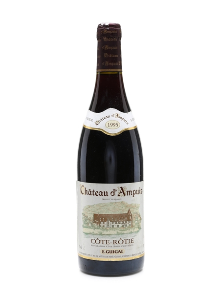 Guigal Cote Rotie 1995 - Lot 47687 - Buy/Sell Rhone Wine Online