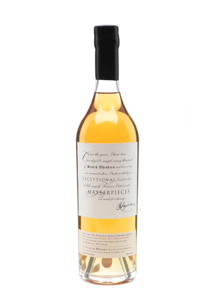 Caol Ila 1996 Masterpieces 18 Year Old - Speciality Drinks 70cl / 62.2%