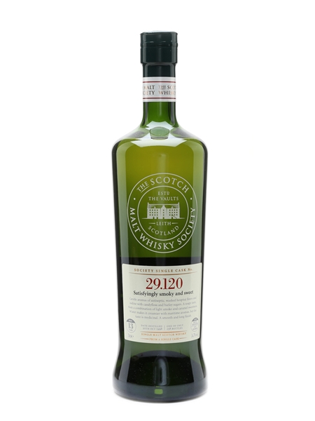 SMWS 29.120 Satisfyingly Smoky And Sweet Laphroaig 1998 70cl / 54.7%