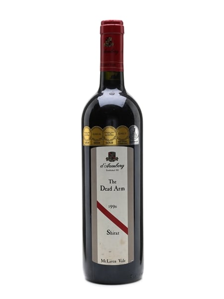 D'Arenberg Dead Arm Shiraz 1996 McLaren Vale 75cl / 15%