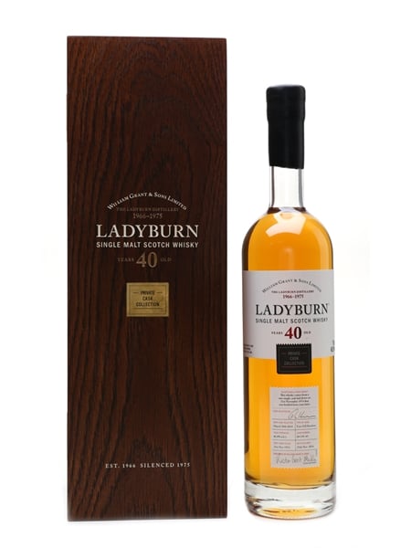 Ladyburn 1974 Private Cask Collection 40 Year Old 70cl / 46.8%