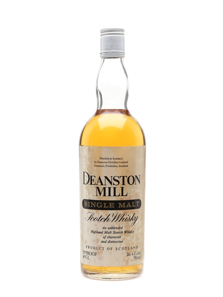 Deanston Mill Bottled 1970s 75cl / 40%