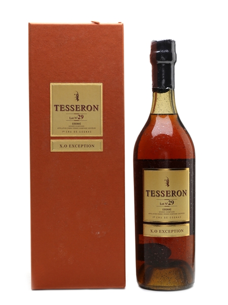 Tesseron Lot No. 29 XO Exception 70cl / 40%