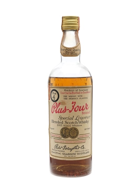 Plus Four Bottled 1940s 75cl