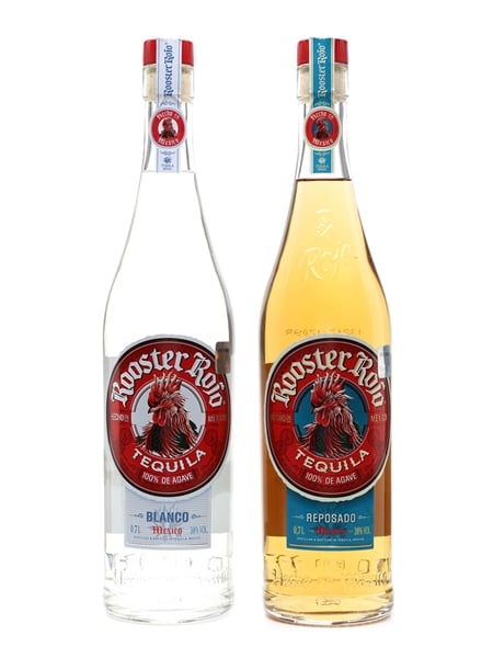 Rooster Rojo Blanco & Reposado  2 x 70cl / 38%