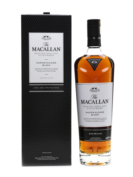 Macallan Easter Elchies Black 2018 Release 70cl / 49.2%