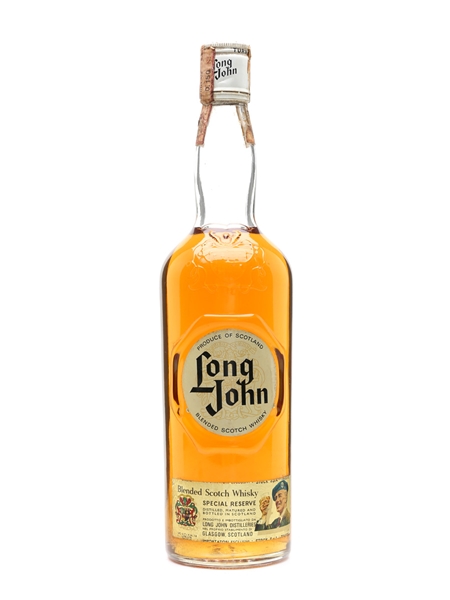 Long John Bottled 1970s - Stock 75cl / 43%