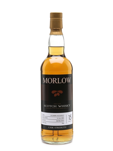 Arran 2000 Morlow Private Cask 15 Year Old Sherry Hogshead 70cl / 53.4%