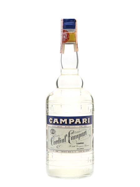 Campari Cordial Bottled 1970s 75cl / 36%