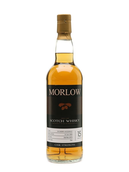 Arran 2000 Morlow Private Cask 15 Year Old Sherry Hogshead 70cl / 53.4%