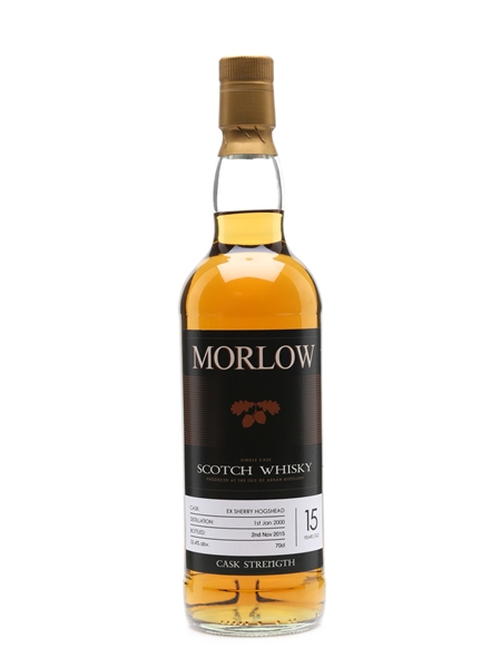 Arran 2000 Morlow Private Cask 15 Year Old Sherry Hogshead 70cl / 53.4%