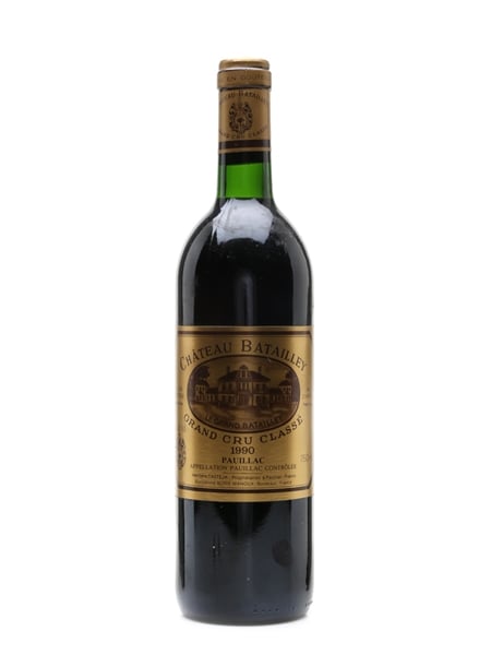 Chateau Batailley 1990 Grand Cru Classe - Pauillac 75cl / 12.5%