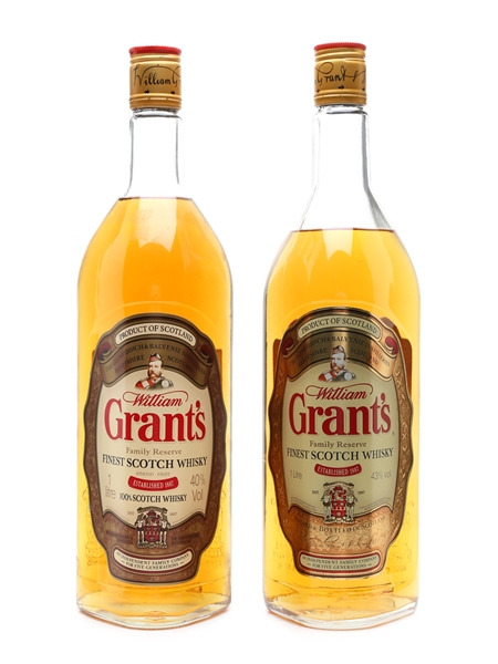 Grant's Family Reserve  2 x 100cl