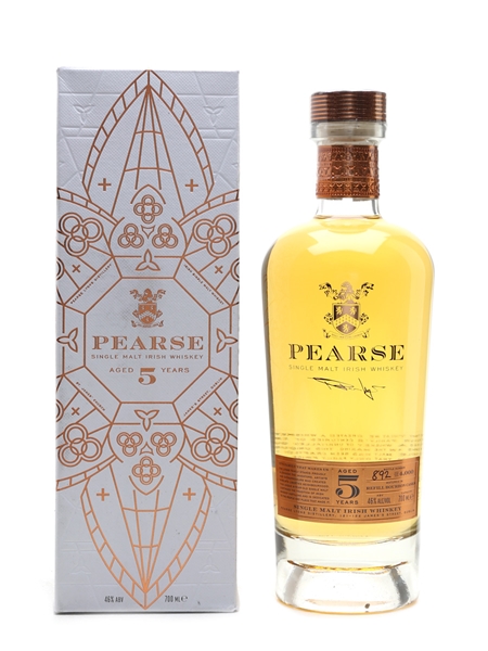 Pearse 5 Year Old  70cl / 46%