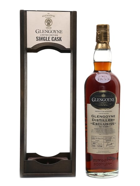 Glengoyne 1995  15 Year Old Single Cask Bottled 2011 70cl / 56.3%