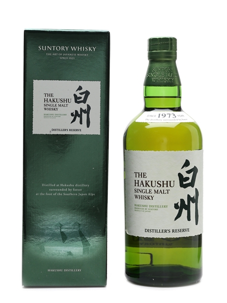 Hakushu Distiller's Reserve  70cl / 43%