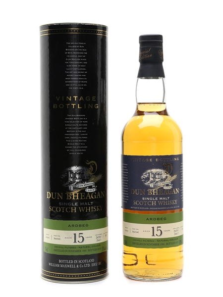 Ardbeg 1994 15 Year Old - Dun Bheagan 70cl / 53%