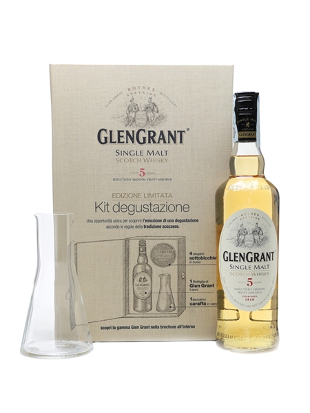 Glen Grant 5 Year Old Tasting Kit 70cl / 40%