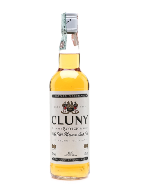 Cluny John E McPherson & Sons - D & C 70cl / 40%