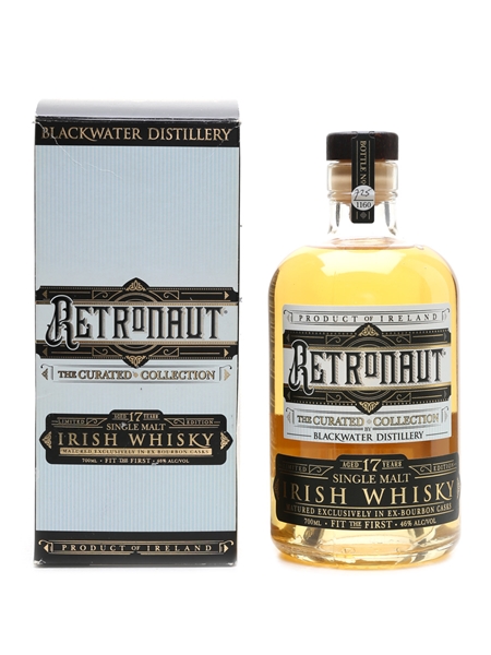 Retronaut 17 Year Old Bottled 2017 - Blackwater Distillery 70cl / 46%