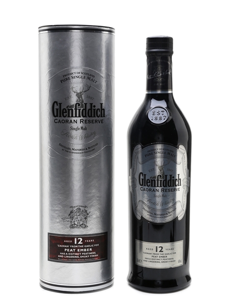 Glenfiddich Caoran Reserve 12 Year Old 70cl / 40%